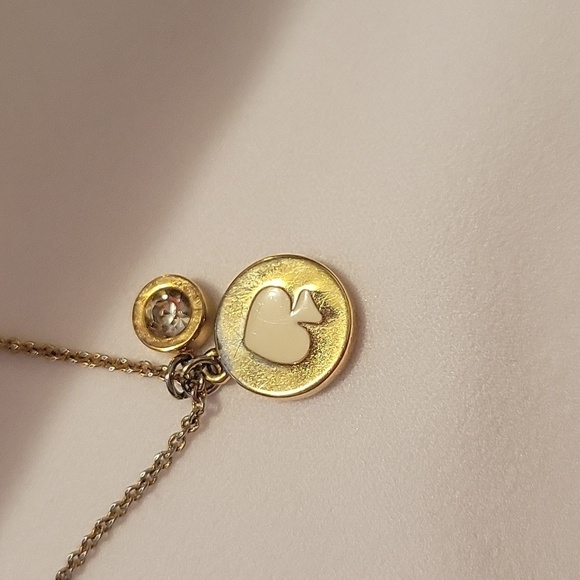 Kate Spade signature heart necklace - Picture 6 of 6